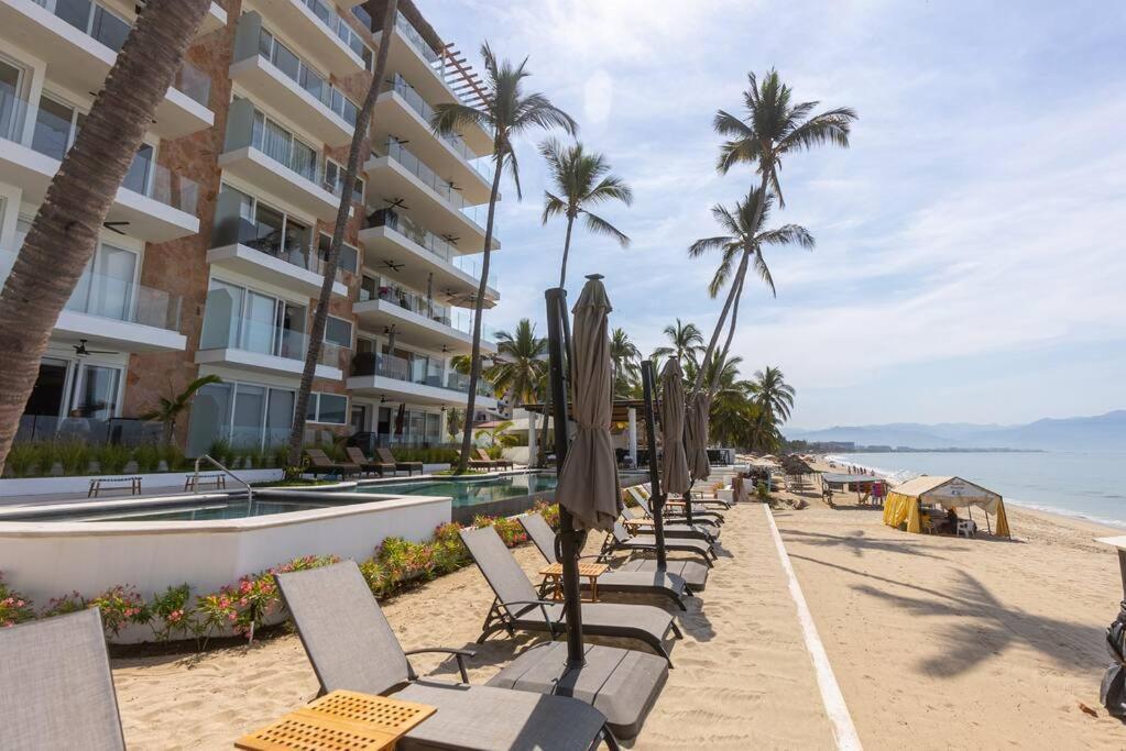 Апартаменты Nayri Ocean 401 Бусериас Экстерьер фото