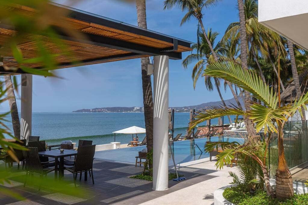 Апартаменты Nayri Ocean 401 Бусериас Экстерьер фото