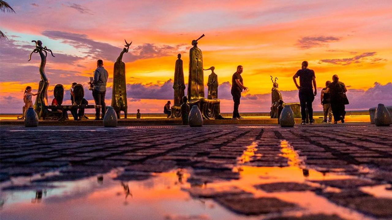 Апартаменты Nayri Ocean 401 Бусериас Экстерьер фото